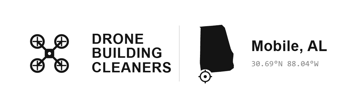 Mobile Drone Building Cleaners